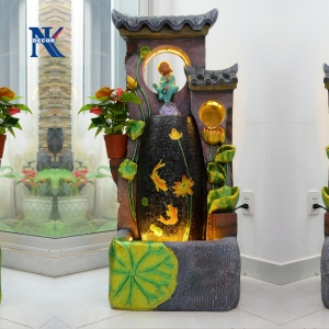 Thác Nước Phong Thủy Trong Nhà - Tn02-110