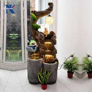 Thác Nước Phong Thủy Trong Nhà - Tn02-111